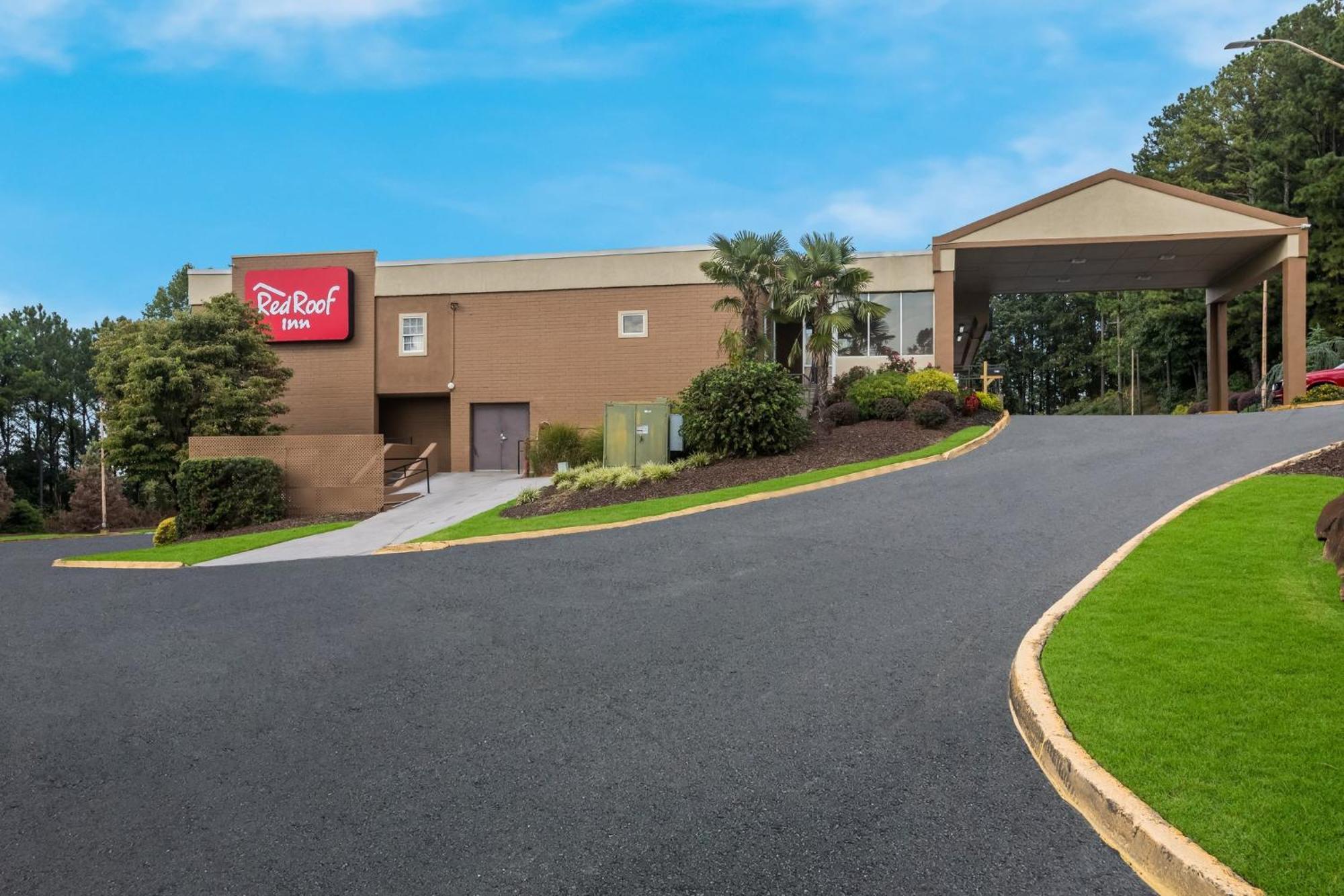 Red Roof Inn Atlanta Airport Ne Conley Exterior photo