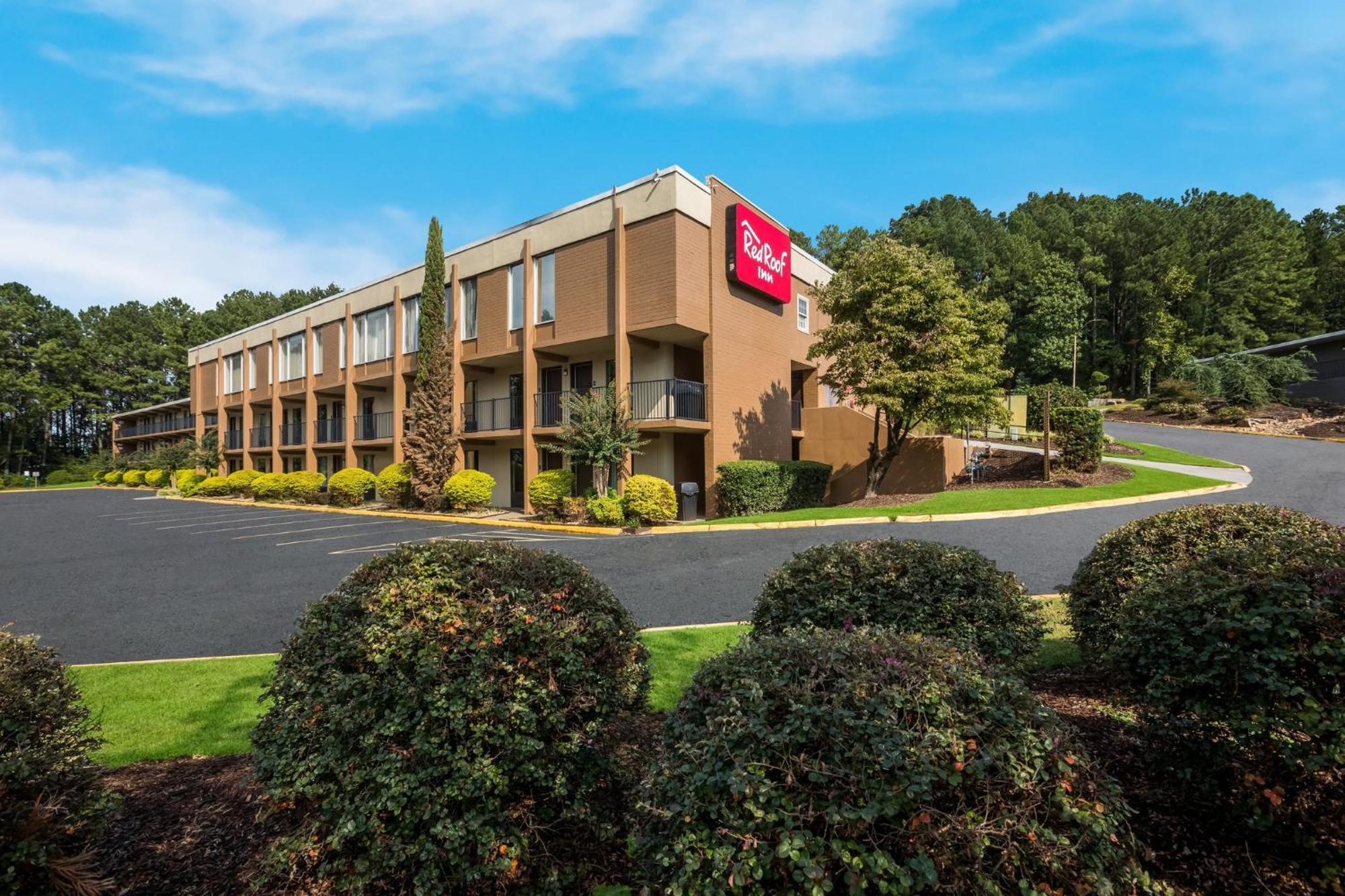 Red Roof Inn Atlanta Airport Ne Conley Exterior photo